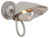 Keaton Sconce Single, Nickel