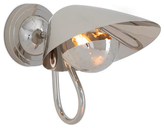 Keaton Sconce Single, Nickel