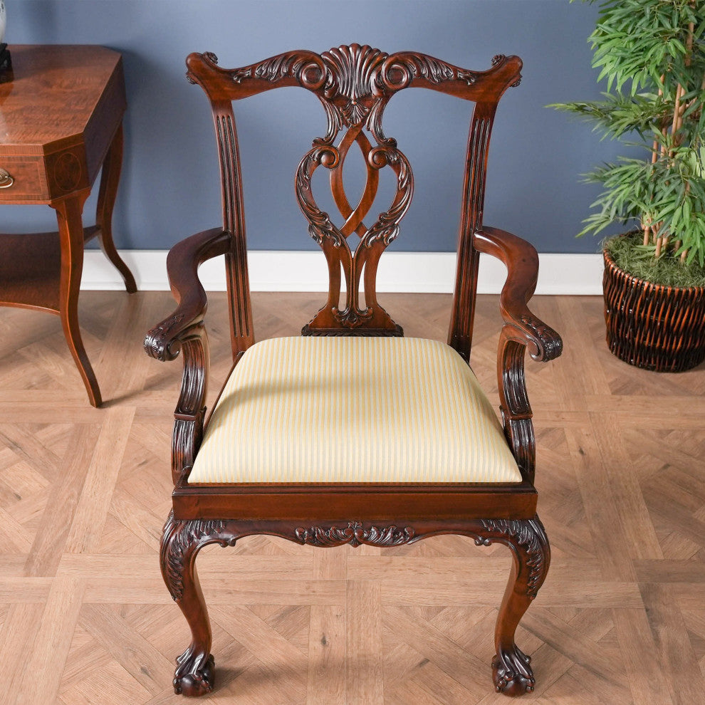 Cambridge Mahogany Arm Chair