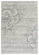 Capel Channel Grey 4742_330 Machine Woven Rugs - 5' 3" X 7' 6" Rectangle