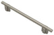 Smooth Bar Pull, Matte Nickel, 160mm