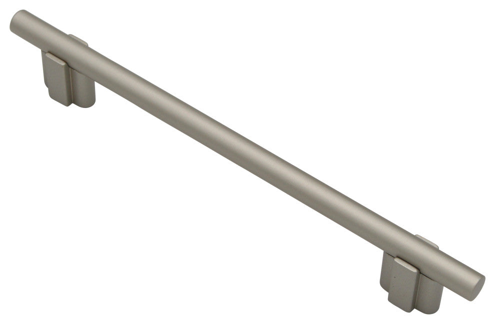 Smooth Bar Pull, Matte Nickel, 160mm