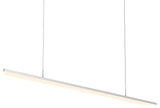 Sonneman 2349-J20 Stiletto 72"W Linear Pendant - Bright Satin Aluminum