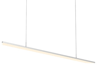 Sonneman 2349-J20 Stiletto 72"W Linear Pendant - Bright Satin Aluminum