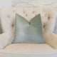 Foxy Arctic Fox White Ivory Handmade Luxury Pillow, 20"x36" King