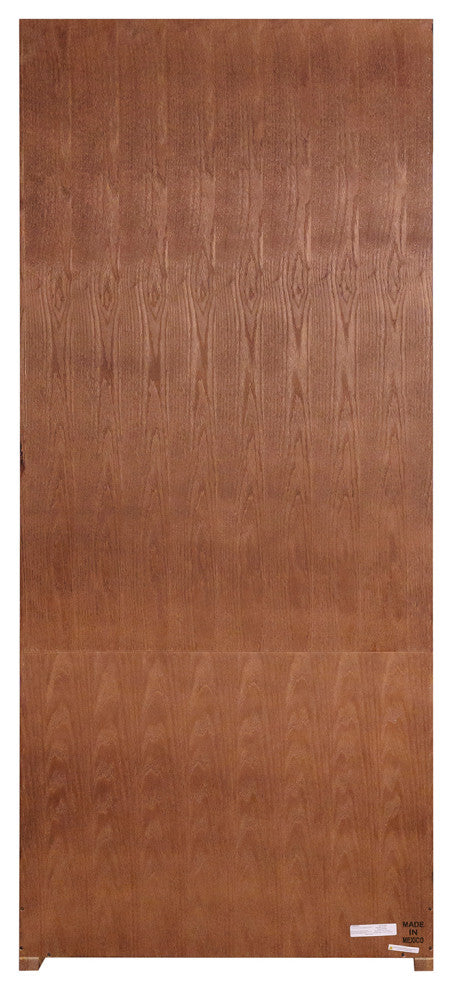 Martin Furniture Huntington Oxford 84" Open Bookcase (Burnish)