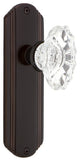 Deco Plate Single Dummy Chateau Door Knob