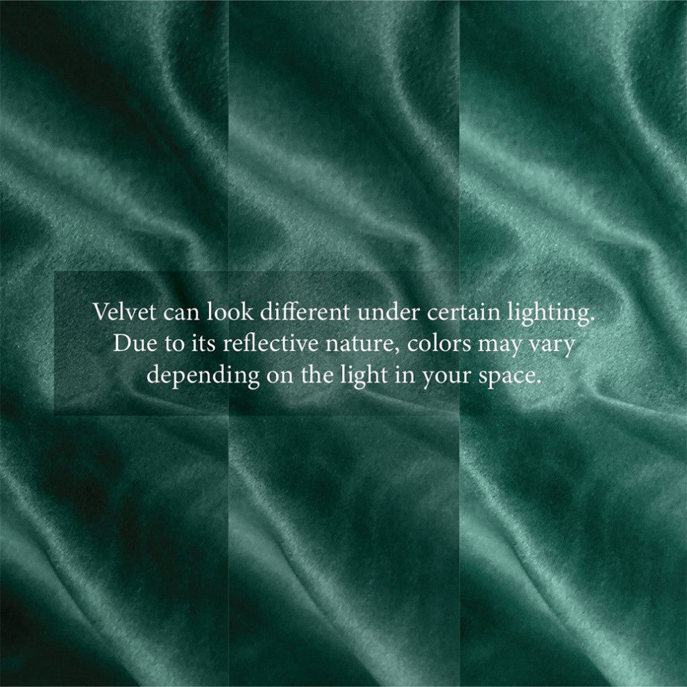 STYLE V5 TwinXL Velvet Contrast Indoor Daybed Mattress Pillow |COVER ONLY| AD373