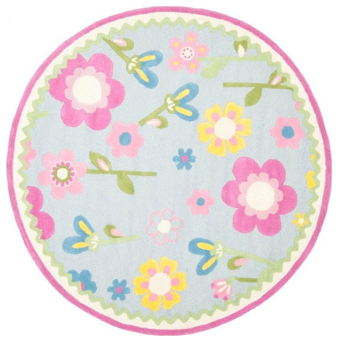 Safavieh Safavieh Kids SFK311A 5''x8'' Blue Rug
