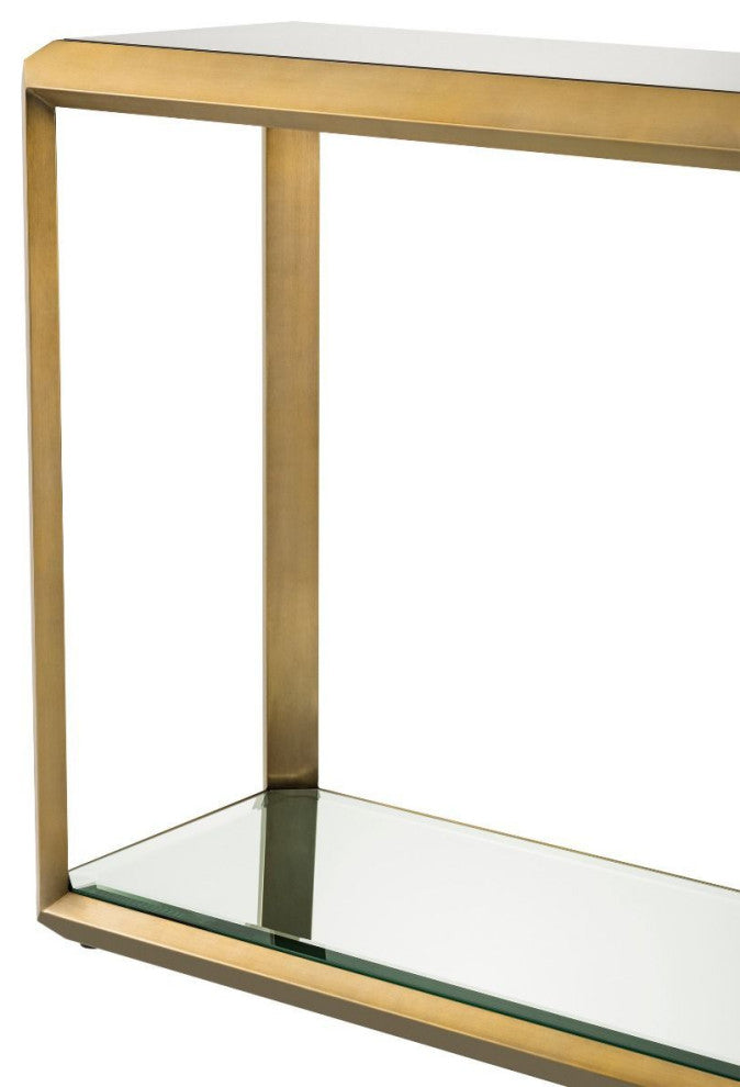 Slim Brass Console Table | Eichholtz Callum