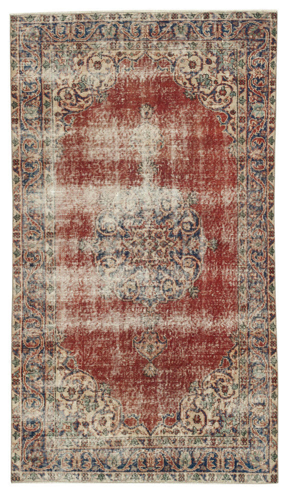 Rug N Carpet - Hand-knotted Oriental 3' 9" x 6' 8" Decorative Small Area Rug