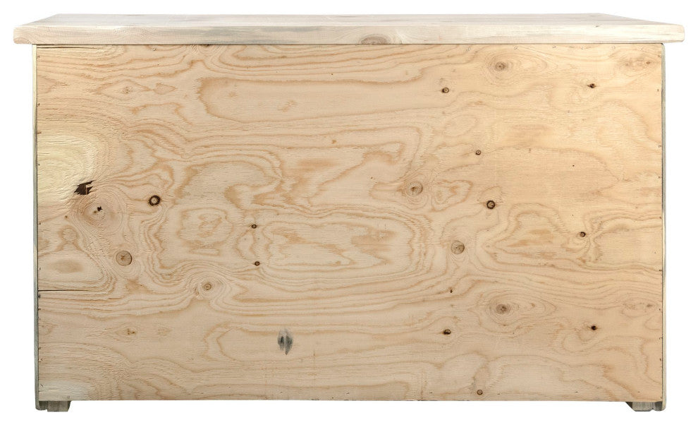 Big Sky Collection Live Edge 7 Drawer Dresser, Natural