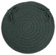 Rhody Rug Wearever Spruce Green Poly 15 Chair Pad