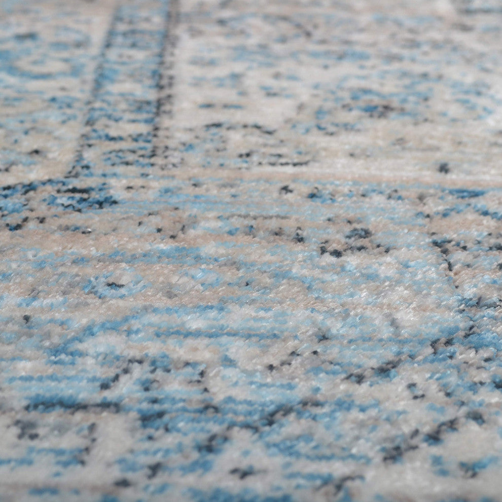 MACHINE MADE POLYESTER AREA RUGS  -Multicolor, Oriental ,Rugs for Living Room