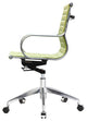 Modern Classics Twist Office Chair Mid Back, Green