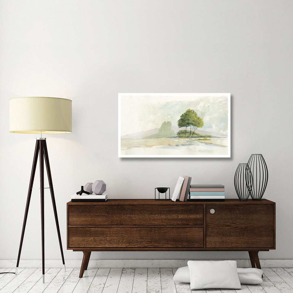 "Lake Front II" Digital Paper Print by Avery Tillmon, 46"x27"