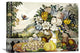 "Landscape, Fruit and Flowers" Artwork, 30" x 21"