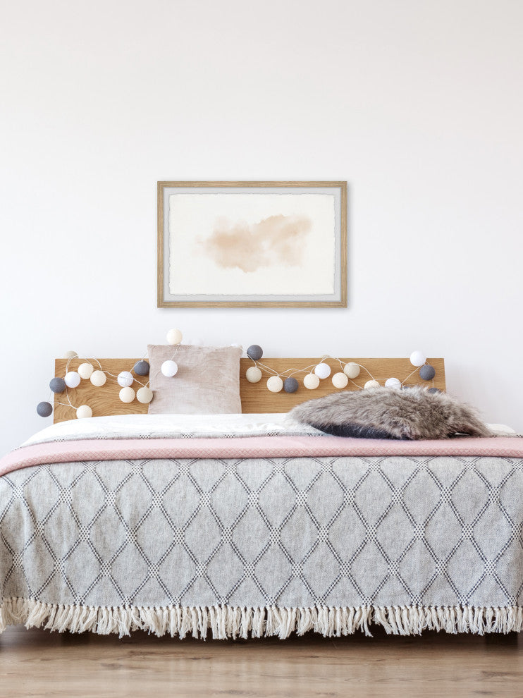 "Faded Dreams" Framed Painting Print, 12x8