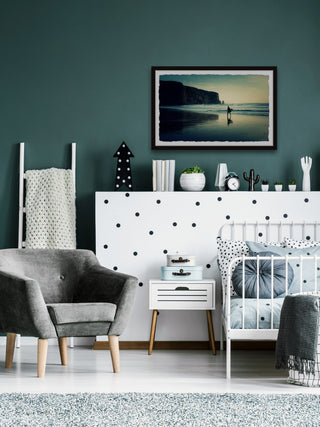 "Surf It Out" Framed Painting Print, 24x16