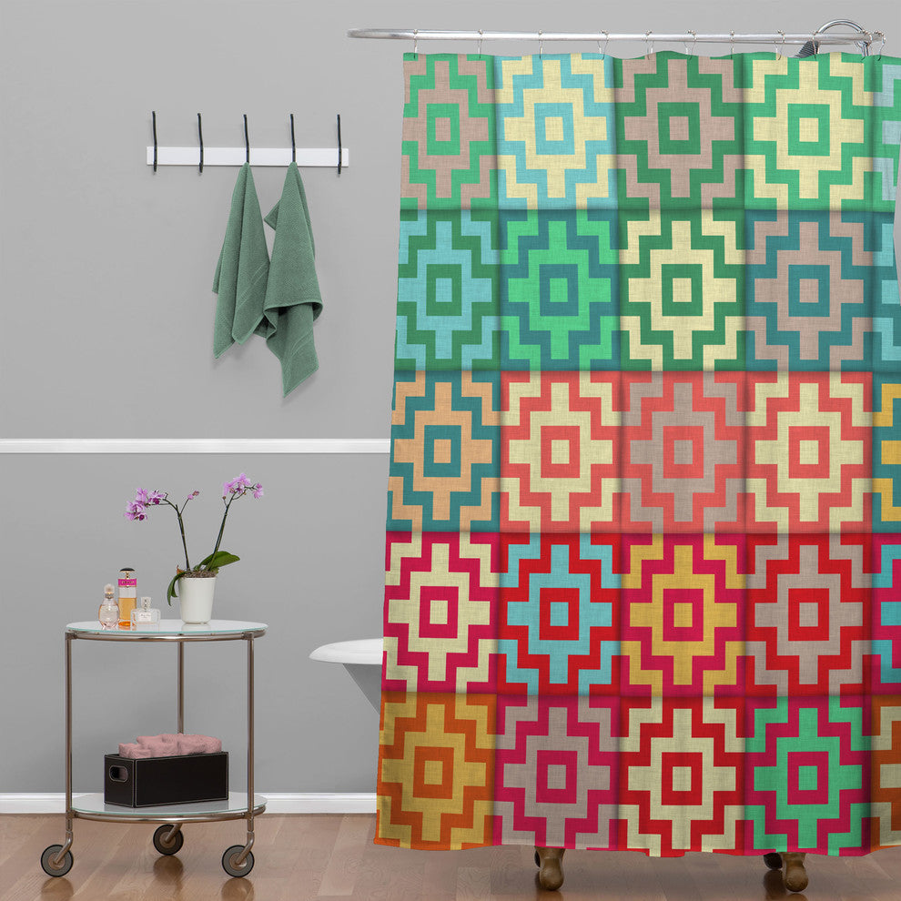 Deny Designs Sharon Turner Marrakech Shower Curtain