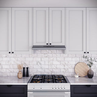 Streamline 30" Lammari Ducted Undermount Range Hood, Stainless Steel