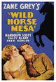 "Vintage Westerns: Wild Horse Mesa" Digital Paper Print, 14"x20"