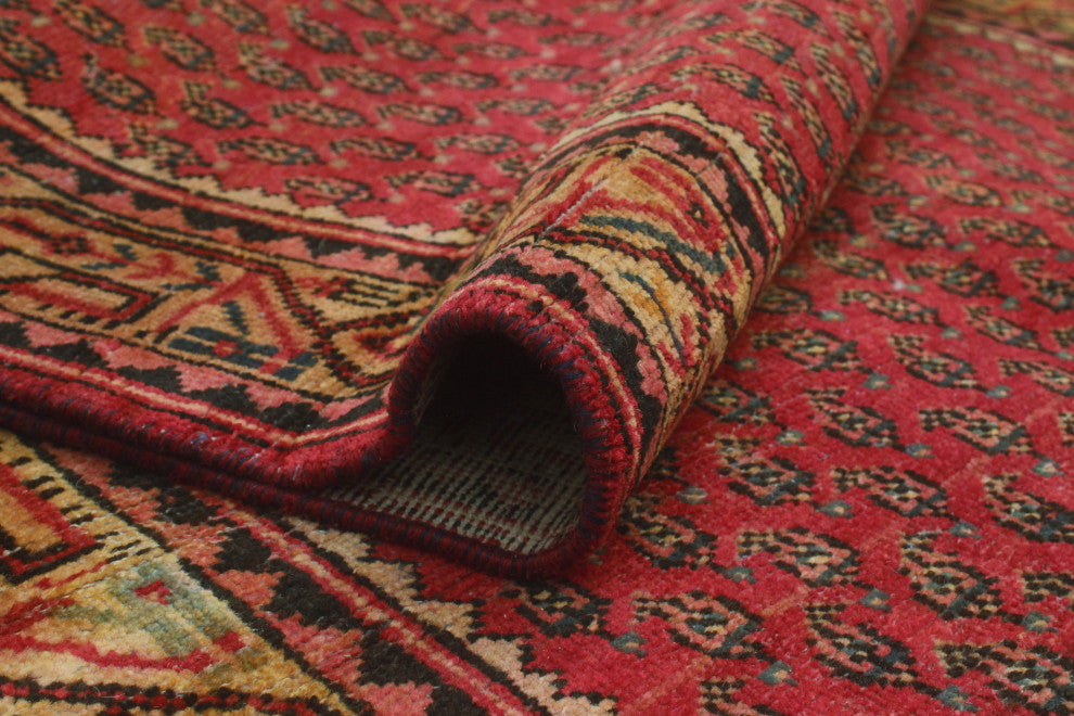 Vintage Distressed Adalson Red Runner