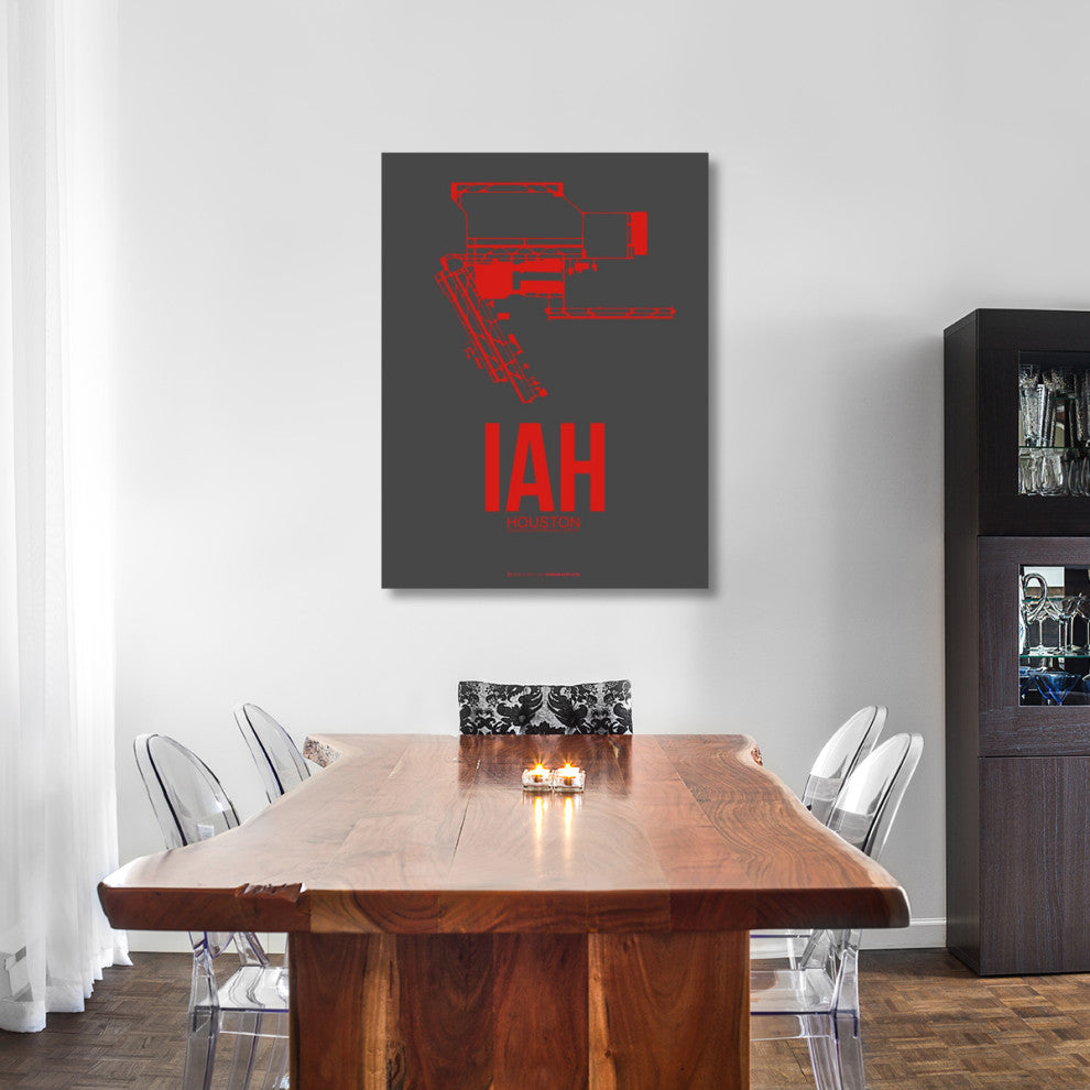 "IAH Houston Airport 1" Fine Art Print