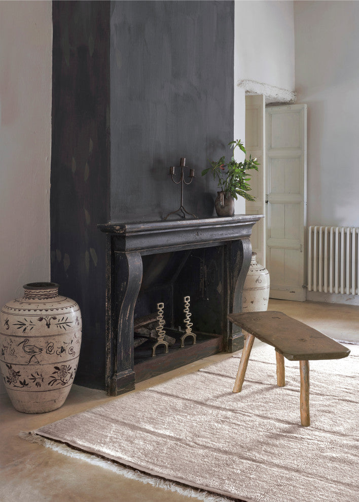 Steppe Woolable Rug, Sheep White, 6'7"x9'10"