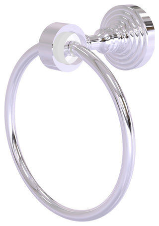 Pacific Grove Towel Ring, Polished Chrome