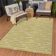 Indoor/Outdoor Harbor HA7 Gold Machine Washable 3' x 5' Rug
