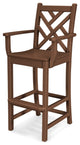 Chippendale Bar Arm Chair, Teak