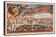 "Circus 1900" Stretched Canvas Giclee by Hollywood Photo Archive, 36x24"