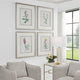 Uttermost Heirloom Blooms Study Framed prints 4-Piece Set