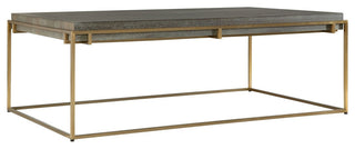 Uttermost - 22975 - Coffee Table - Surround - Brushed Brass