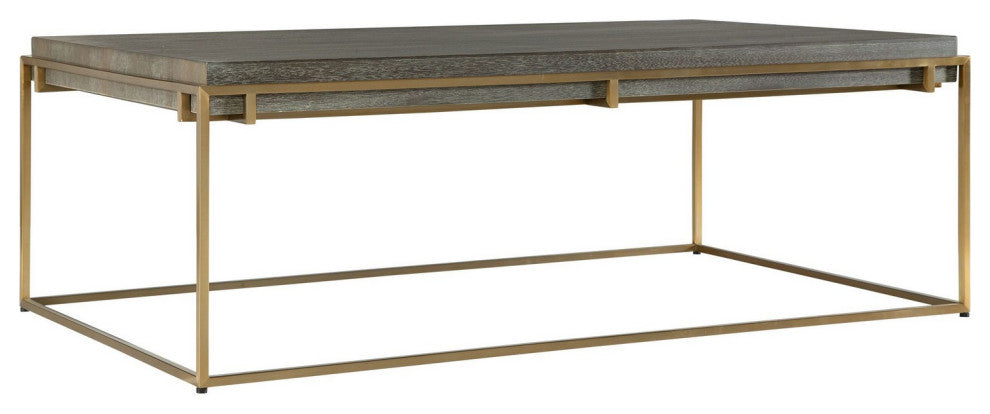 Uttermost - 22975 - Coffee Table - Surround - Brushed Brass