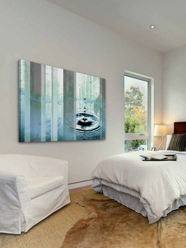 "Meadow" Fine Art Canvas Print, 18"x12"