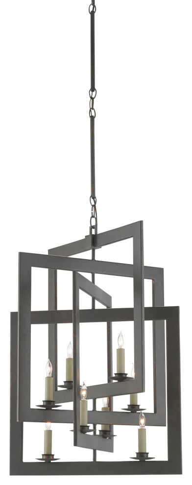 Middleton Bronze Small Chandelier