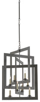 Middleton Bronze Small Chandelier