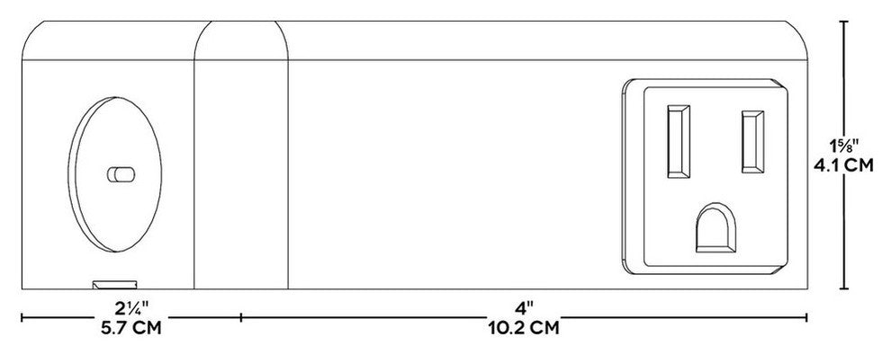 Under-Cabinet Junction Box