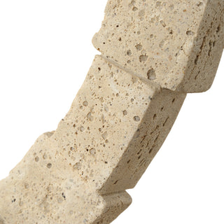 Uttermost Ivory Fusion Stone Rings, Set of 2