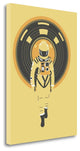 "Dj Hal" By Robert Farkas, Giclee Print on Gallery Wrap Canvas, Ready to Hang