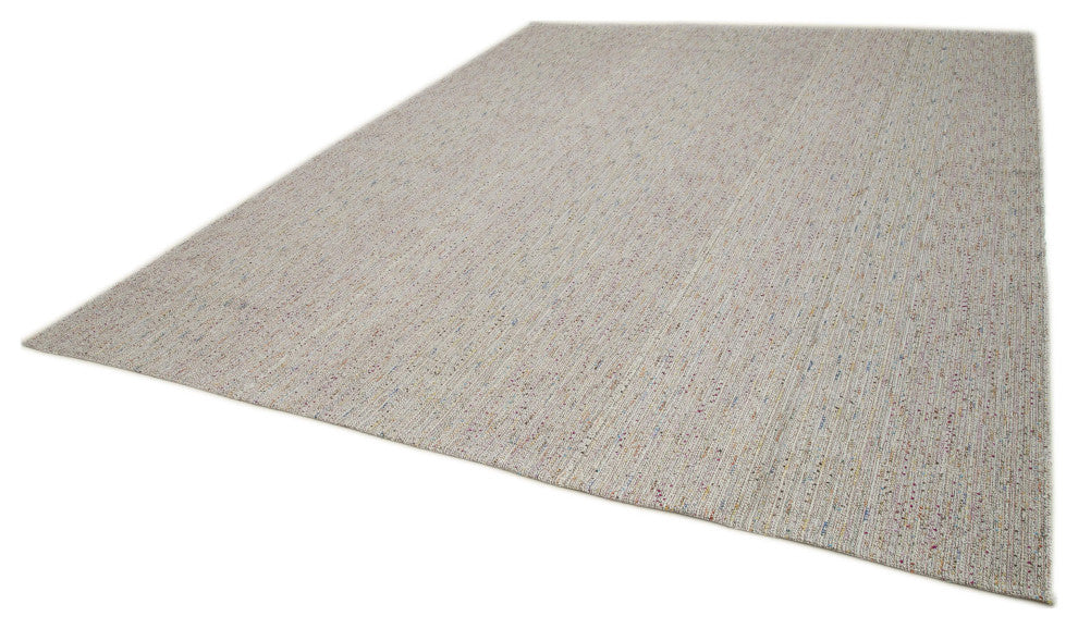 Rug N Carpet - Hand-knotted Turkish 10' 3'' x 13' 1'' Flatweave Wool Kilim Rug