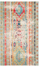 Unique Loom Blue Yellowstone Sedona 5' 0 x 8' 0 Area Rug