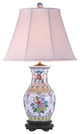 Blossom Porcelain Vase Table Lamp