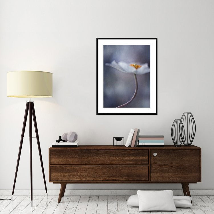 "The Beauty Within" Framed Digital Print by Priska Wettstein, 35x44"