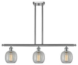 Innovations Lighting 516-3I-Sn-G105-Led 3 Light Dimmable Led Island Light