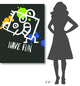 "Have Fun Poster 2" Fine Art Print