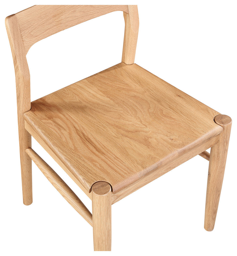 Owing Dining Chair Oak-Set of Two