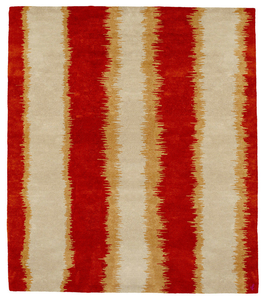 Crocus K Signature Rug, 6' Square